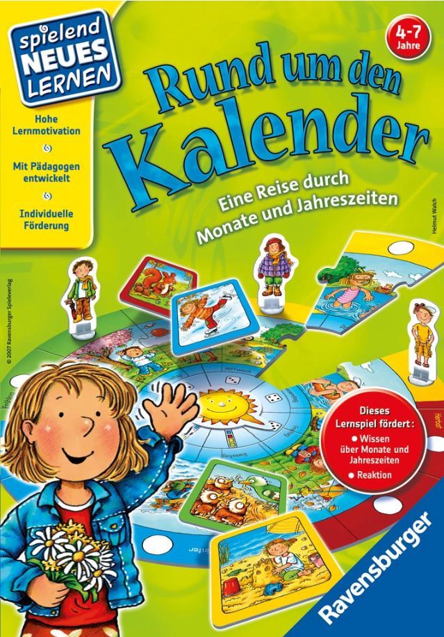 Rund um den Kalender box art