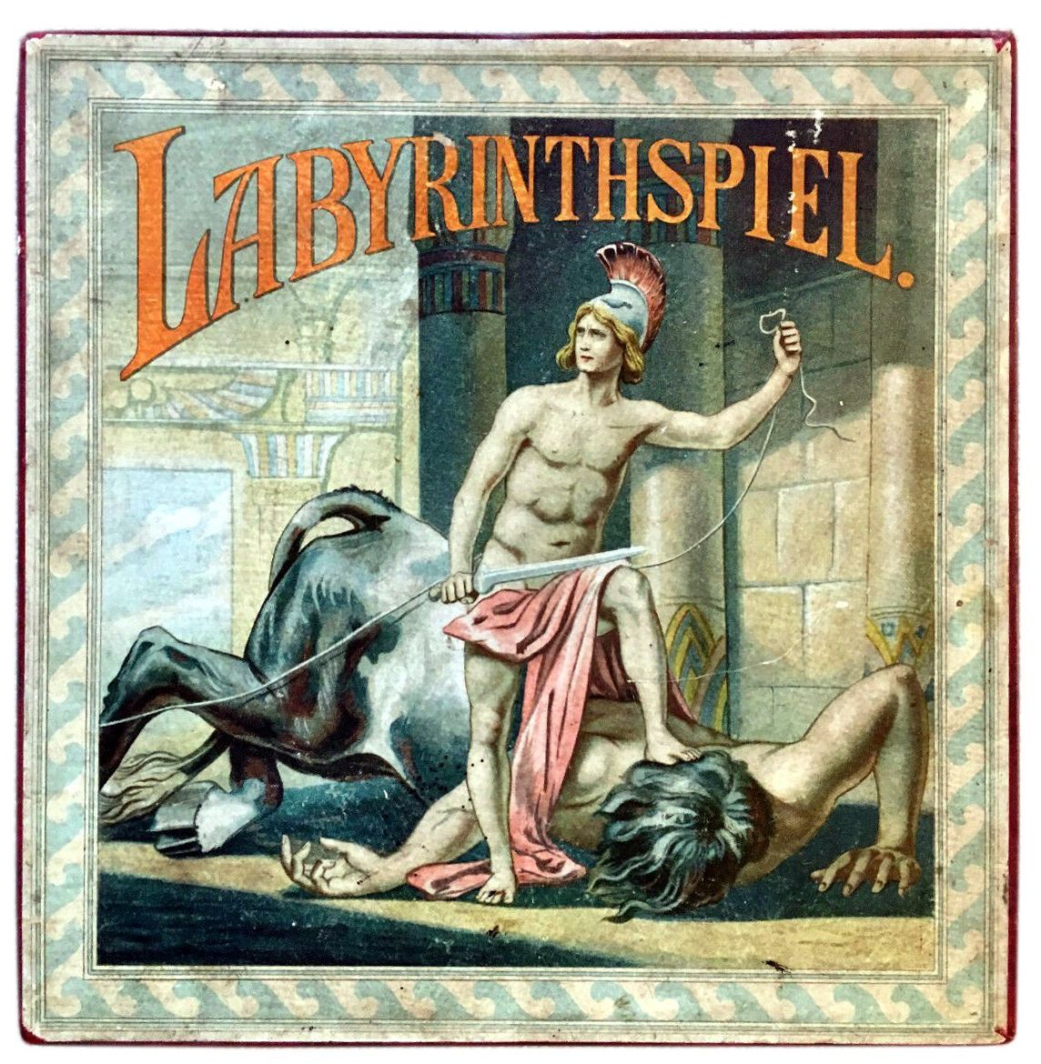 Labyrinthspiel box art
