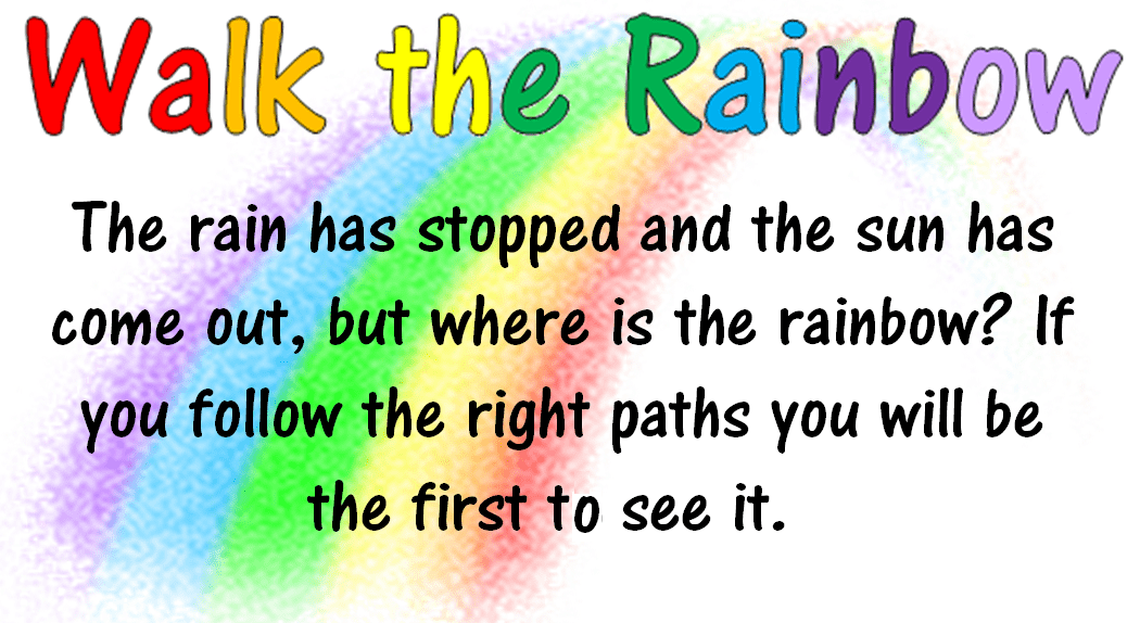 Coperta Walk the Rainbow