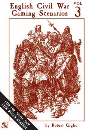 Coperta English Civil War: Gaming Scenarios – Vol 3