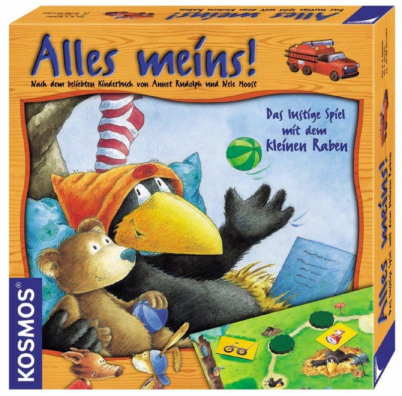 Coperta Alles meins!
