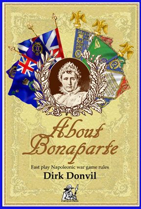Coperta About Bonaparte: Fast Play Napoleonic War Game Rules