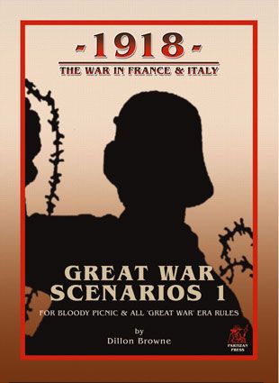 1918: The War in France & Italy – Great War Scenarios 1 box art