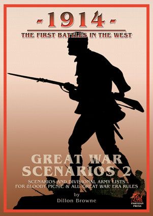 1914: The First Battles in the West – Great War Scenarios 2 doboz