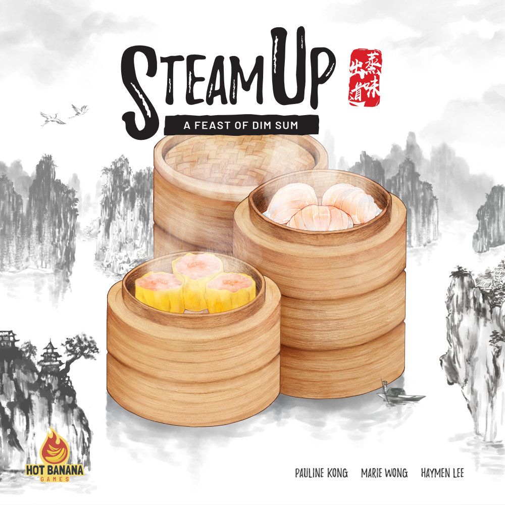 Steam Up: A Feast of Dim Sum doboz