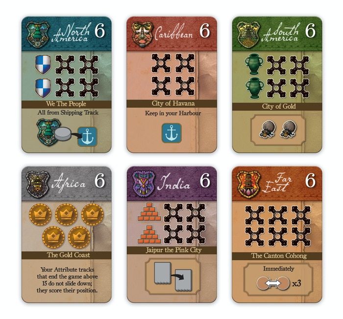 Coperta Endeavor: Age of Sail – Dominium Micro-expansion