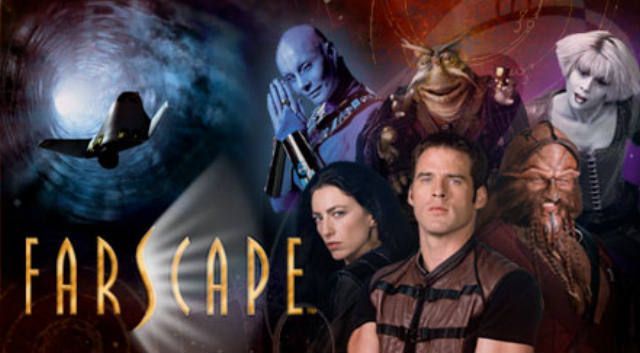 Farscape The Card Game doboz