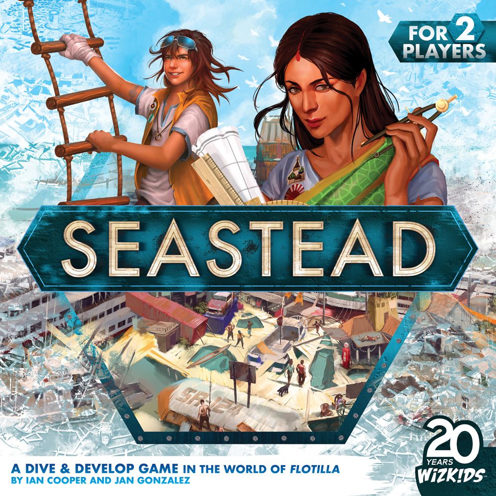 Coperta Seastead