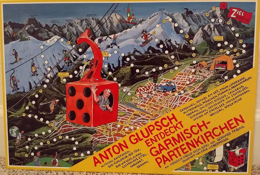 Anton Glupsch entdeckt Garmisch-Partenkirchen box art