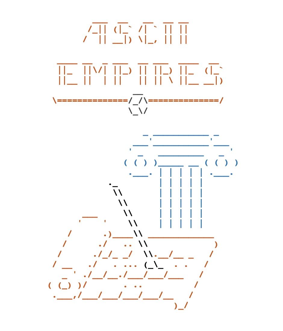 Coperta ASCII Empires