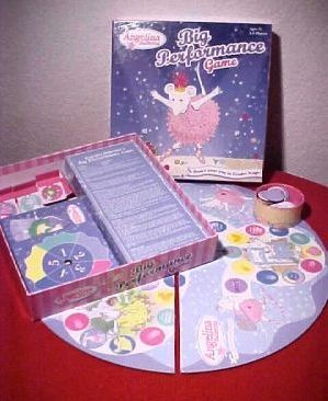 Coperta Angelina Ballerina's Big Performance Game