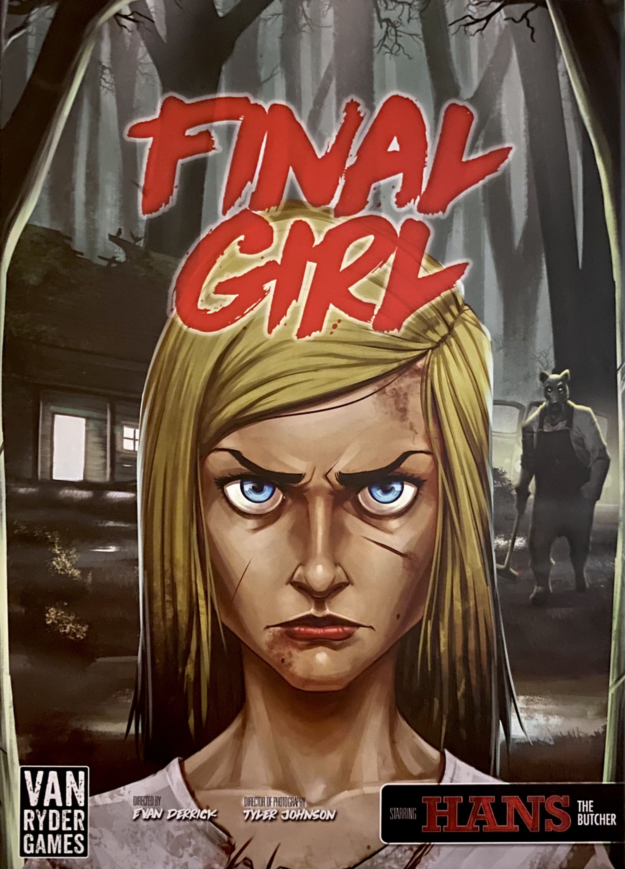 Final Girl: The Happy Trails Horror box art