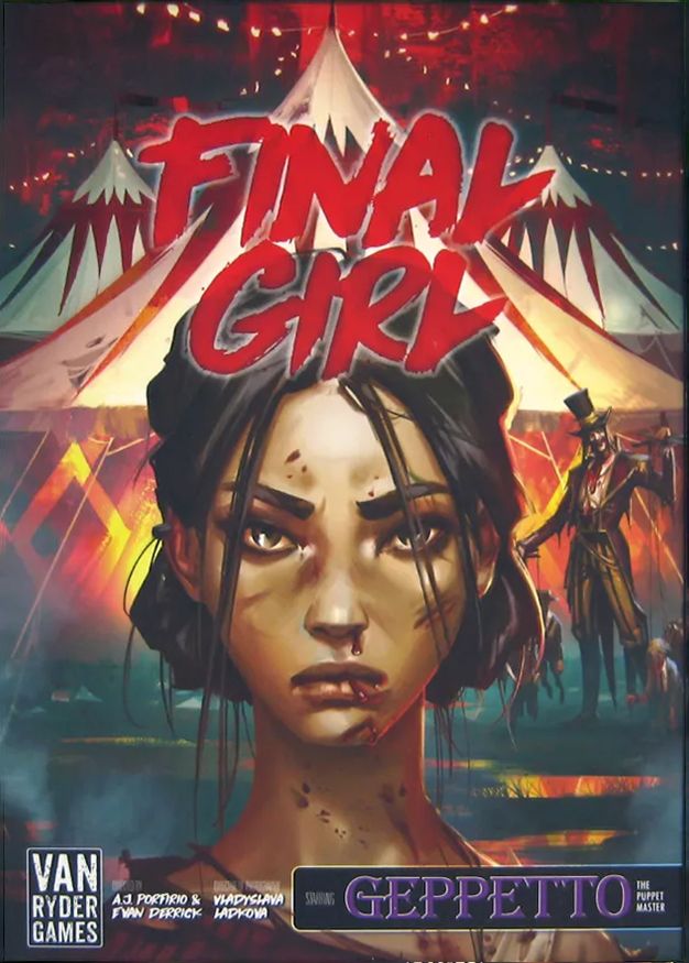Final Girl: Carnage at the Carnival box art