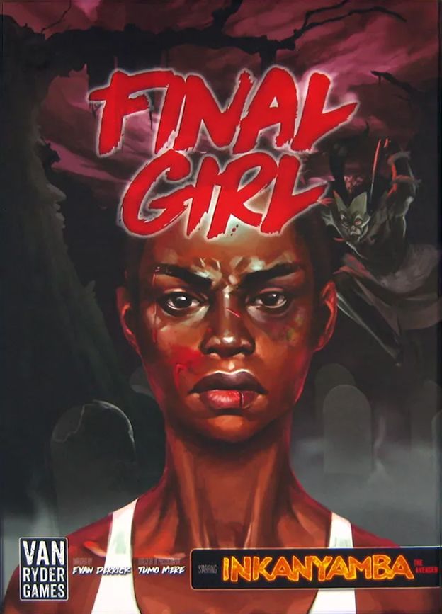 Final Girl: Slaughter in the Groves box art