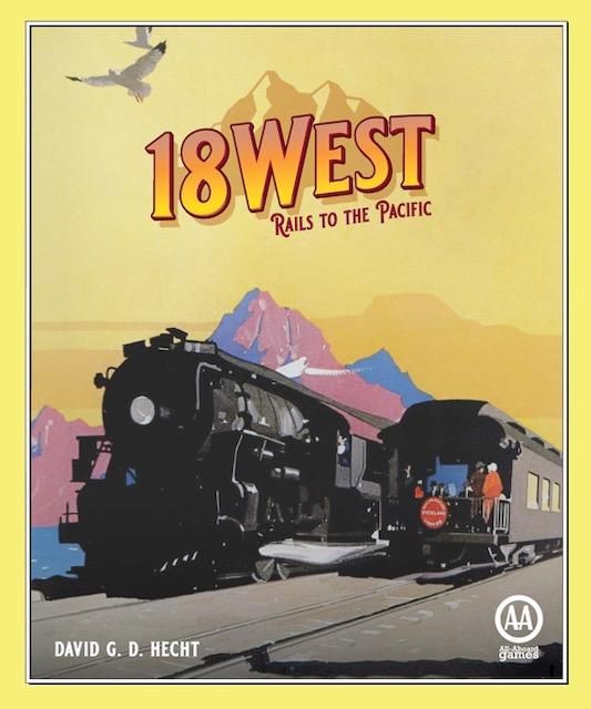 18West: Rails to the Pacific box art
