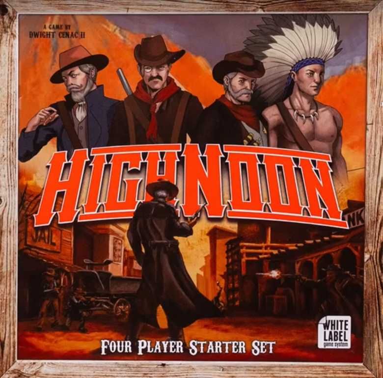 High Noon box art