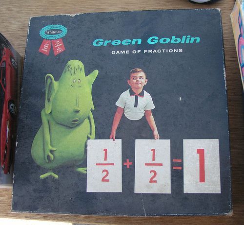 Green Goblin Game of Fractions box art