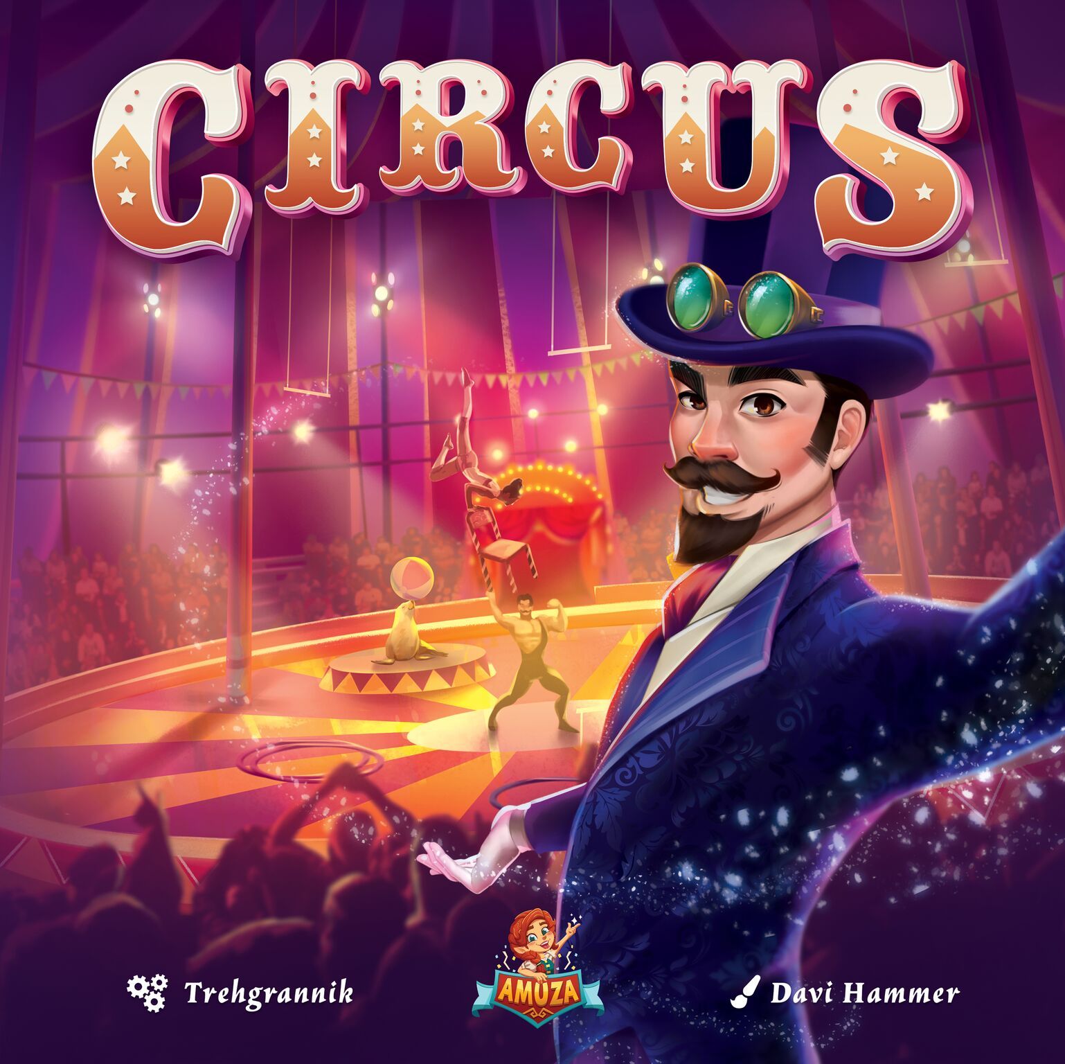 Coperta Circus