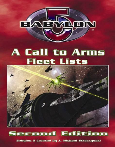 Babylon 5: A Call to Arms (Second Edition) – Fleet Lists box art