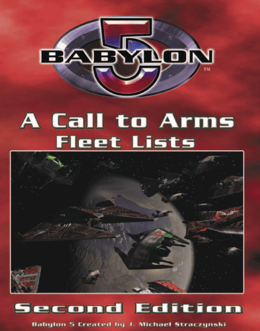 Babylon 5: A Call to Arms (Second Edition) – Fleet Lists box art
