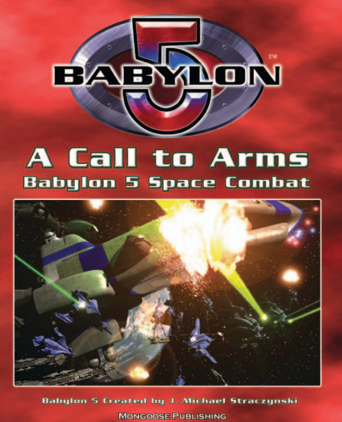 Babylon 5: A Call to Arms – Second Edition box art