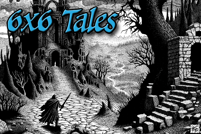 6x6 TALES box art