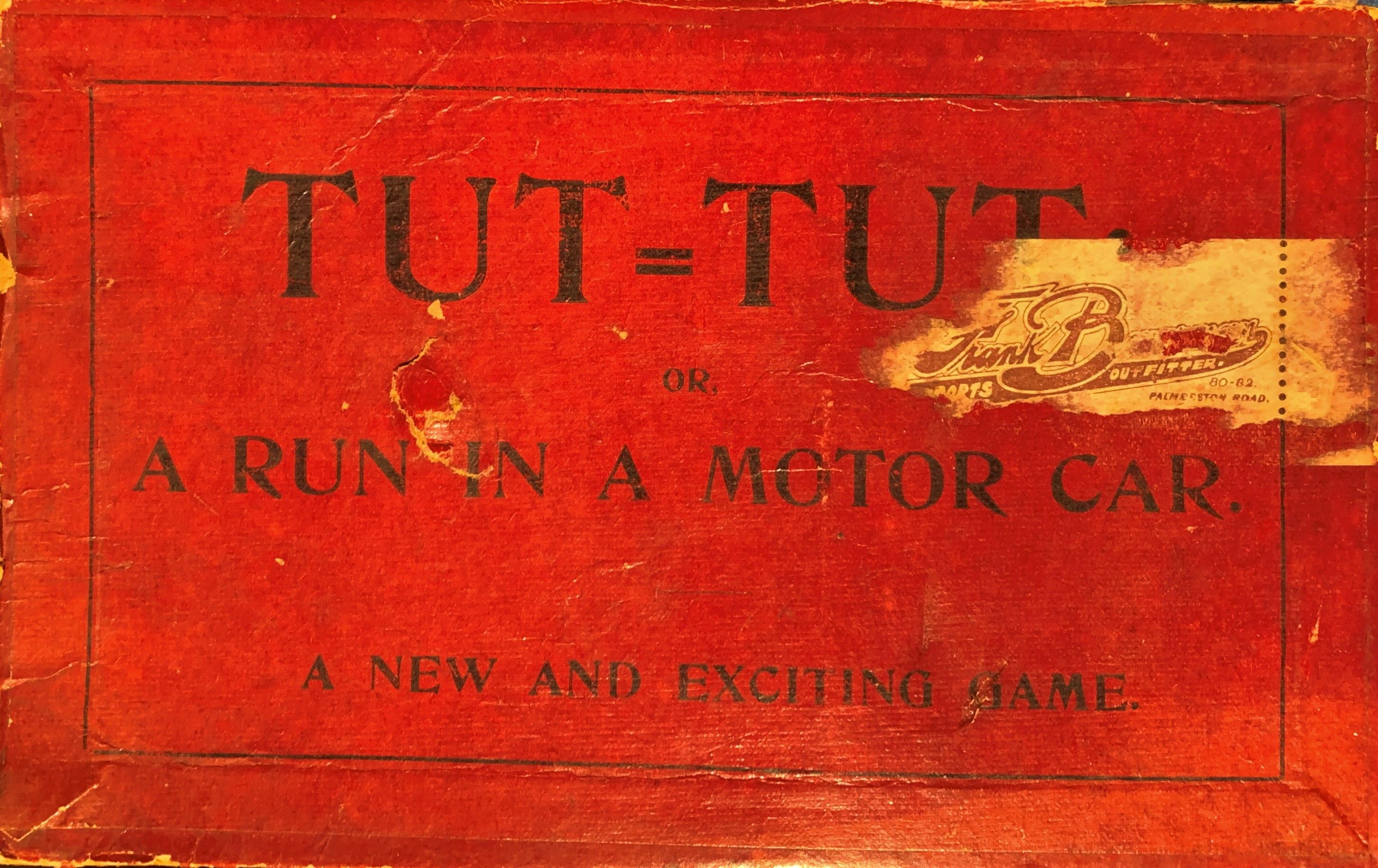 Coperta Tut-Tut or A Run in a Motor Car