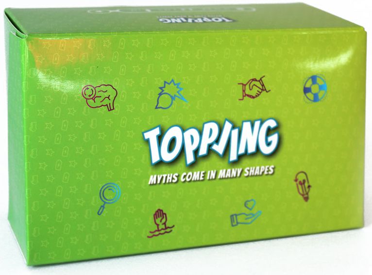 Toppling: Myths Come in Many Shapes doboz