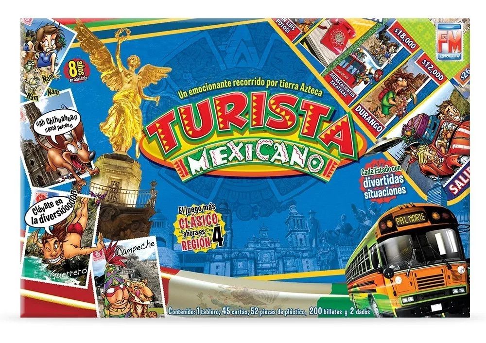 Coperta Turista Mexicano