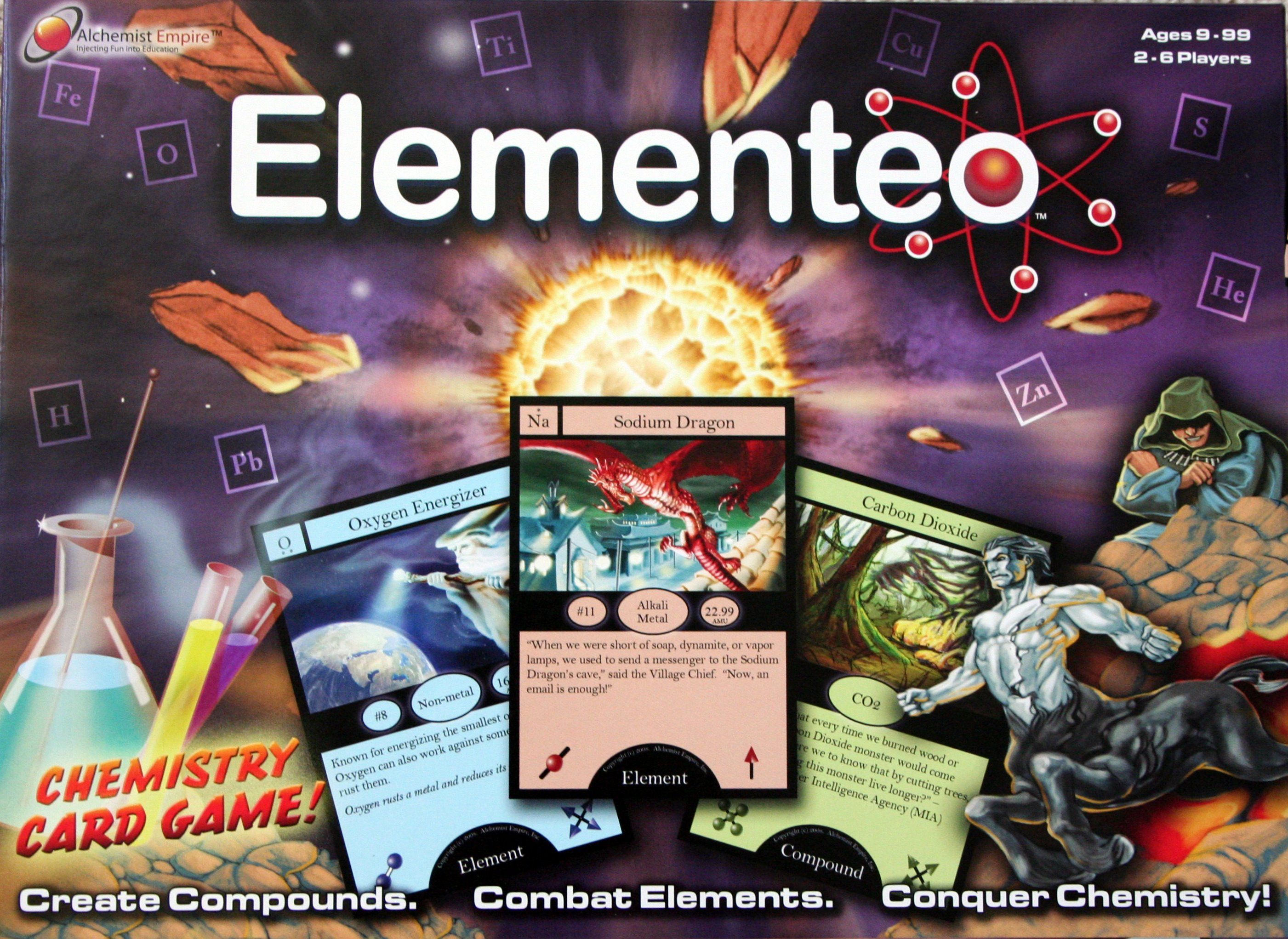 Elementeo box art