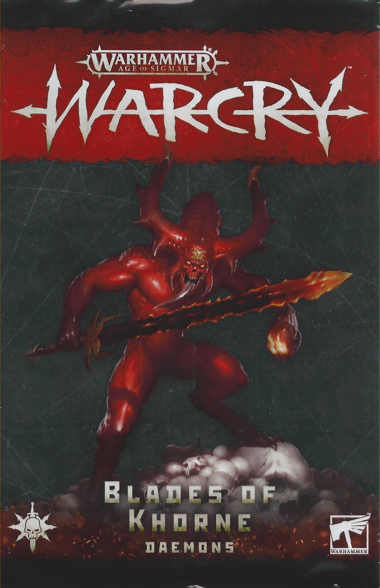 Warhammer Age of Sigmar: Warcry – Blades of Khorne Daemons doboz
