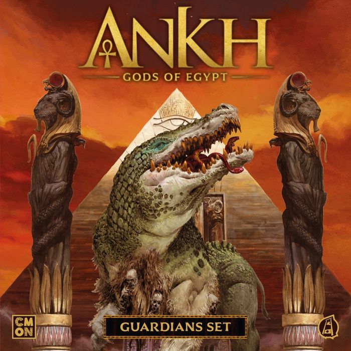 Ankh: Gods of Egypt – Guardians Set box art