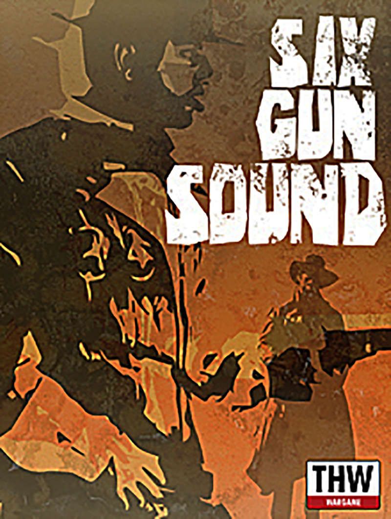 Six Gun Sound: Blaze of Glory! box art