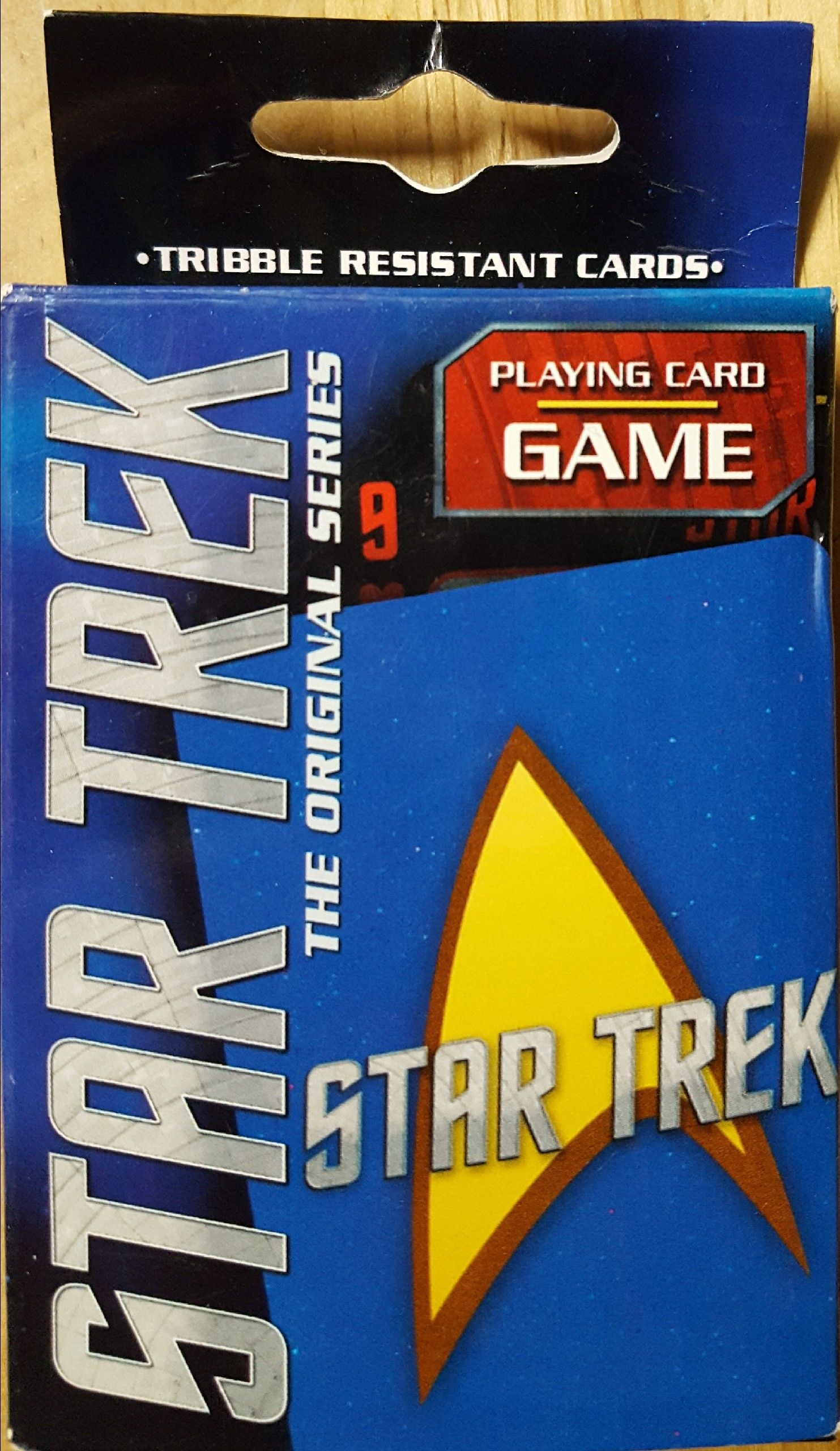 Star Trek: Playing Card Game – The Original Series doboz