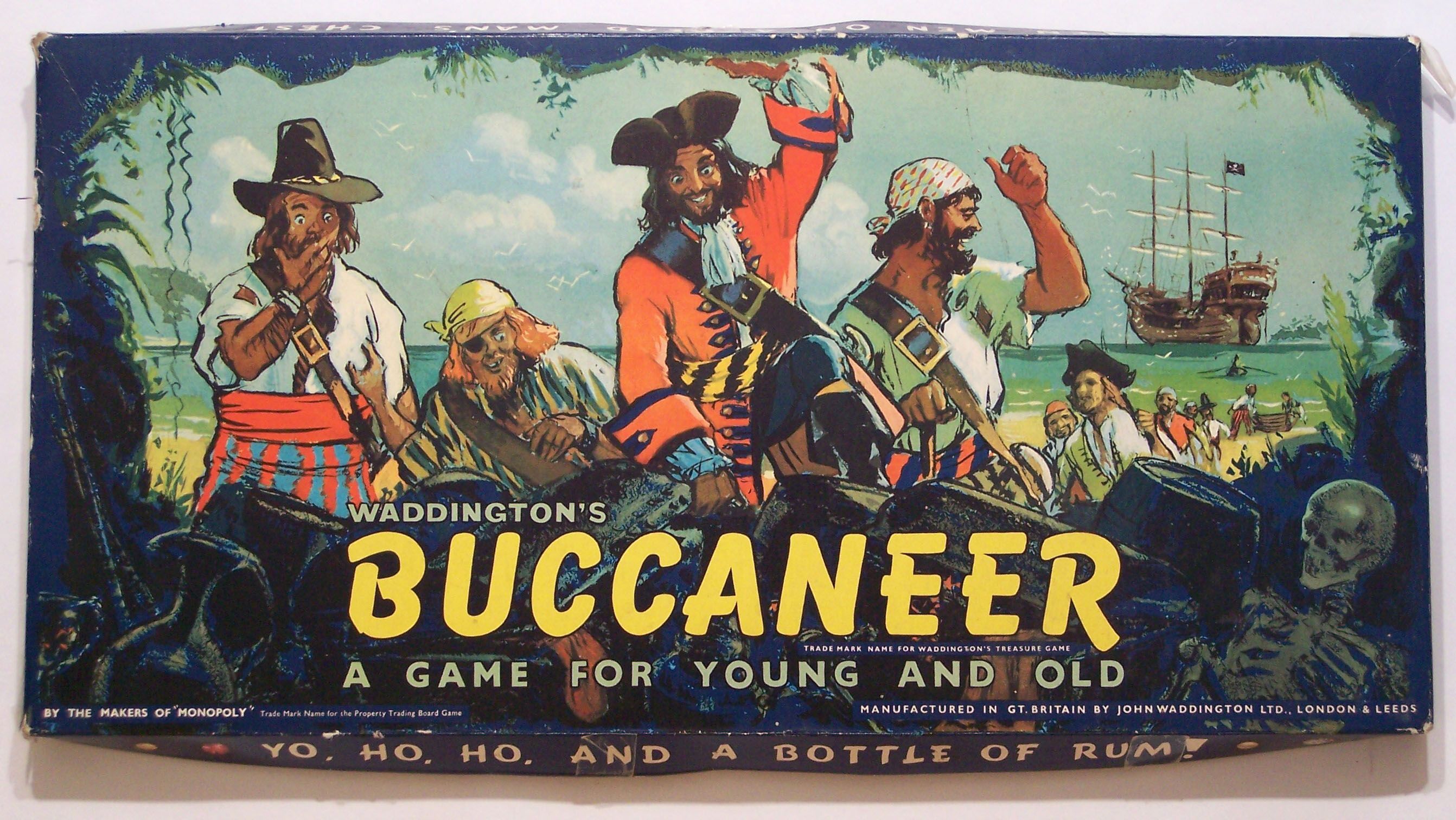 Buccaneer doboz