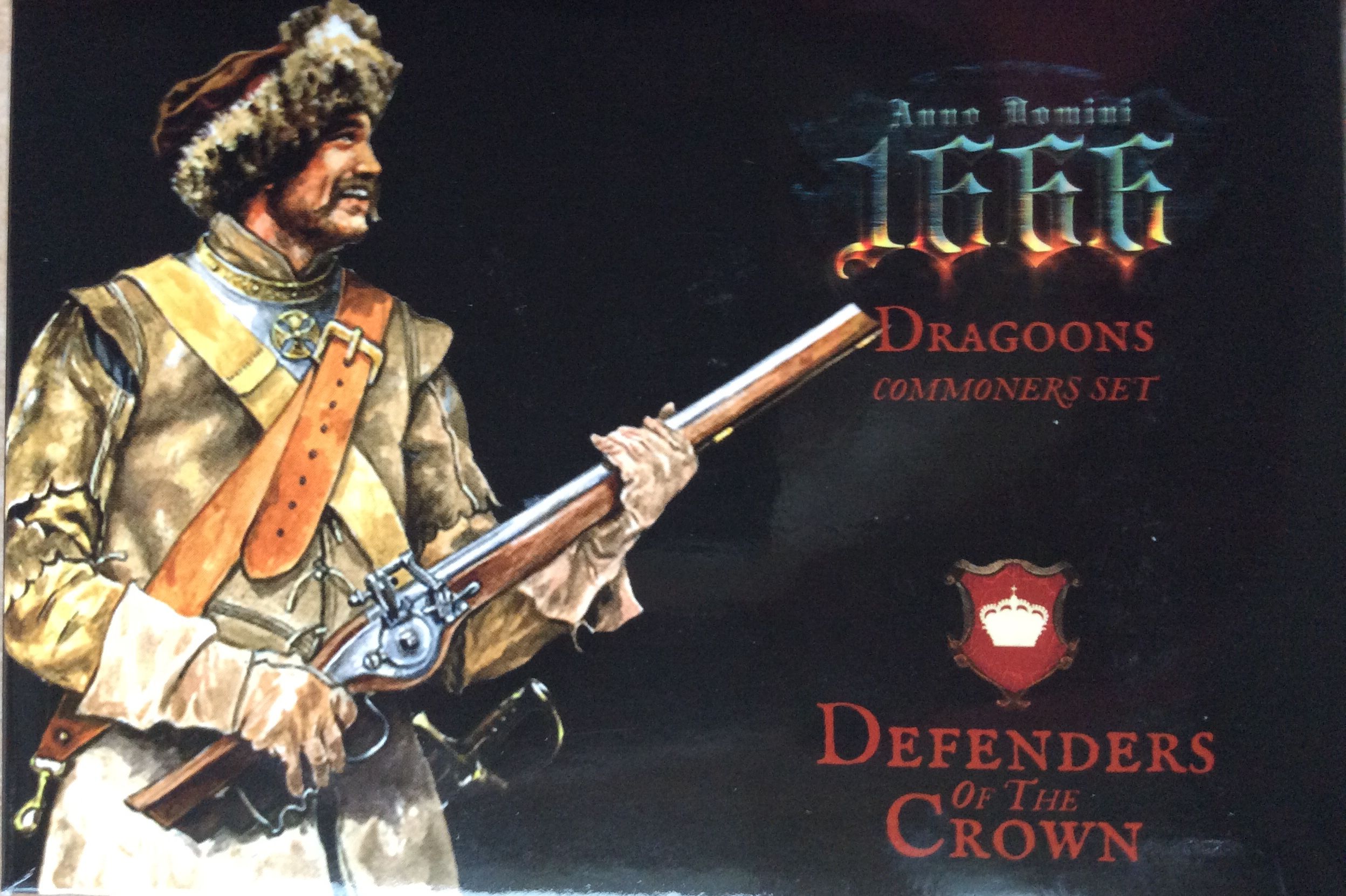 Anno Domini 1666: Defenders of the Crown – Dragoons Commoners Set box art