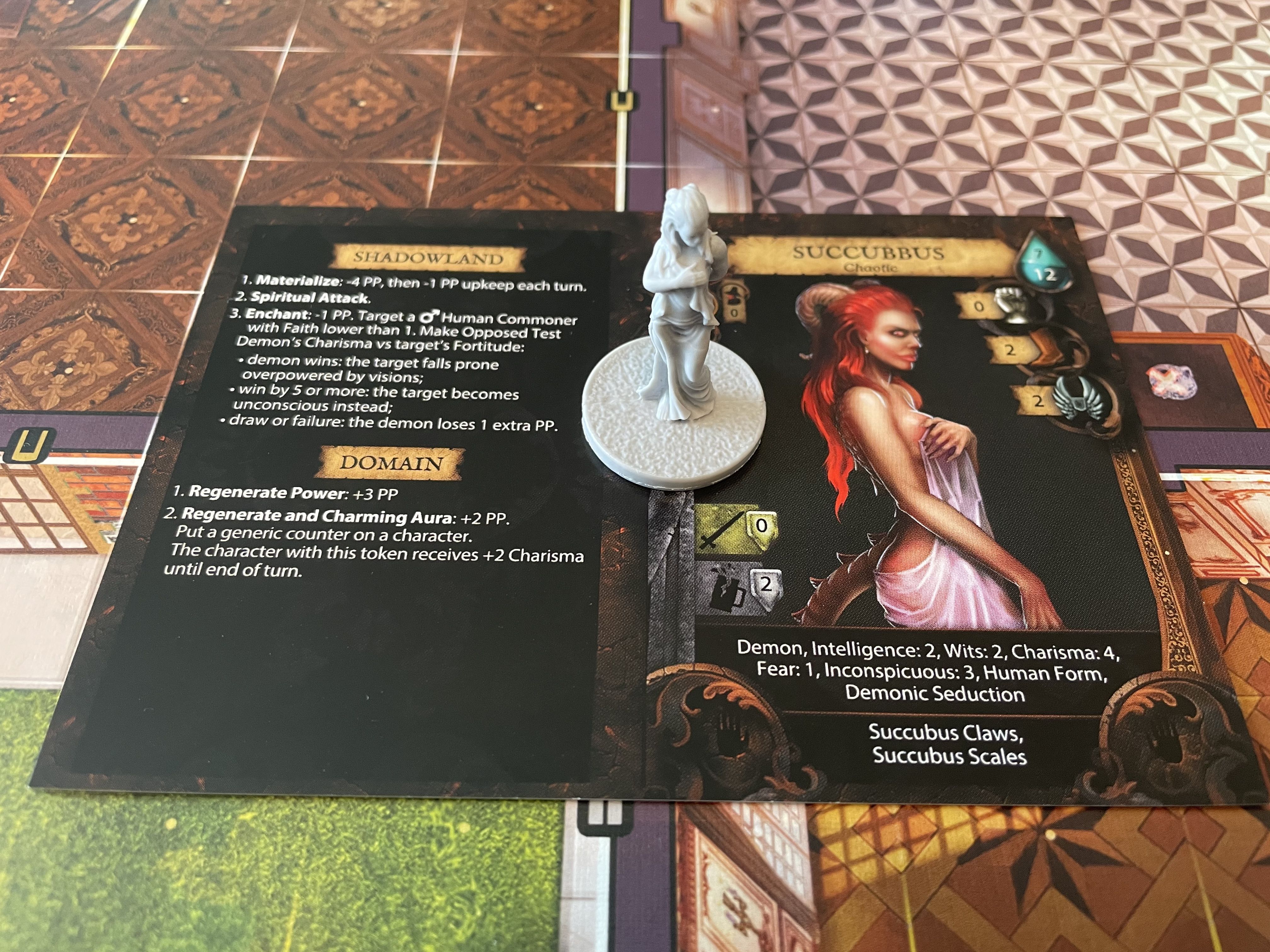 Coperta Anno Domini 1666: Chamber of Curiosities Expansion Set