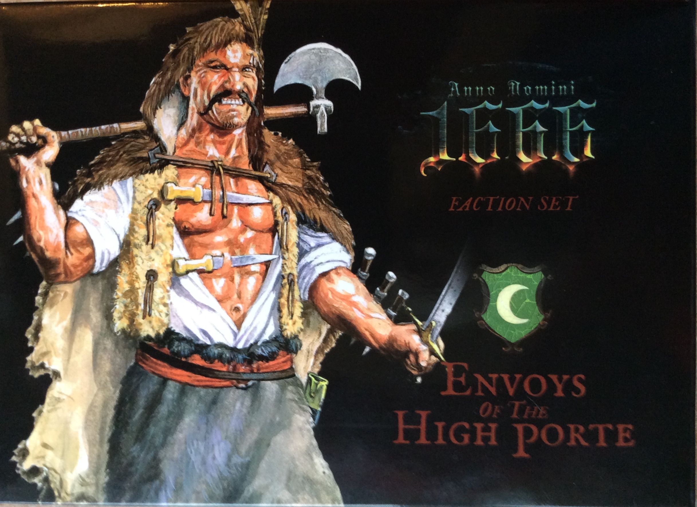 Anno Domini 1666: Envoys of the High Porte Faction Set box art
