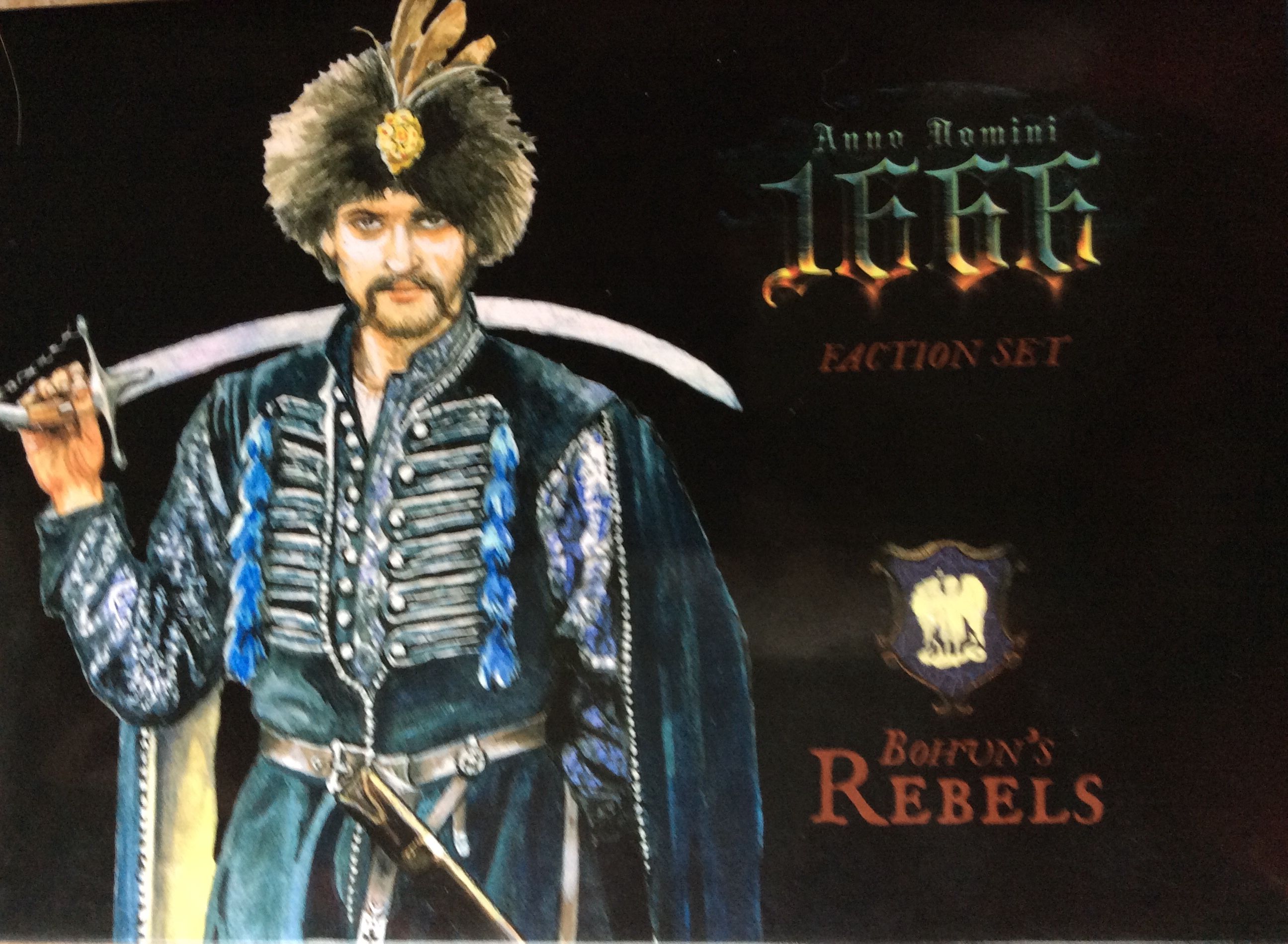 Anno Domini 1666: Bohun's Rebels Faction Set box art