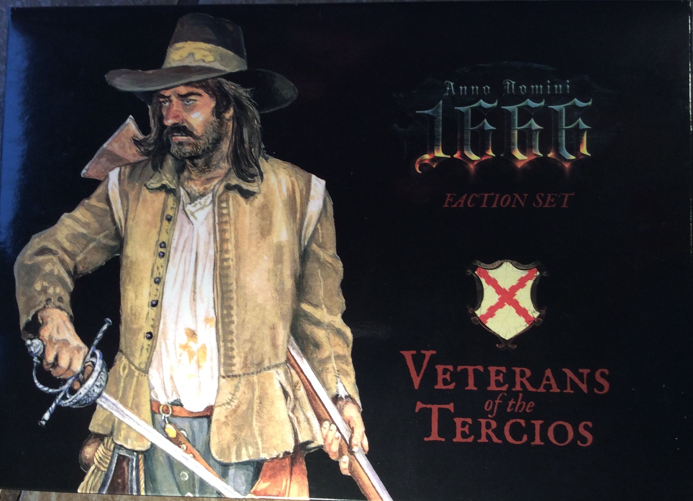 Anno Domini 1666: Veterans of the Tercios Faction Set box art