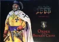 Anno Domini 1666: Order of the Broken Cross Faction Set