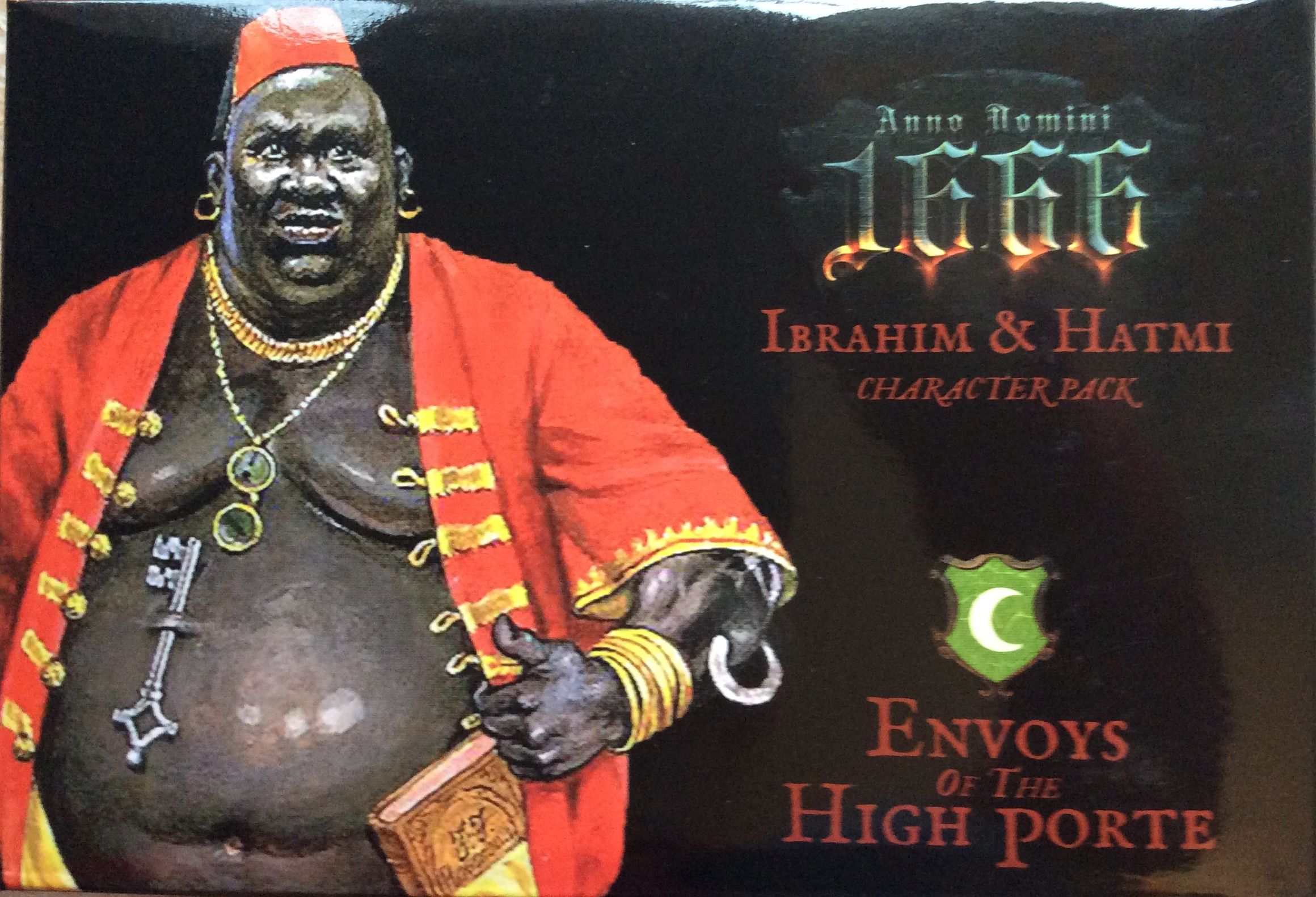 Anno Domini 1666: Envoys of the High Porte – Ibrahim & Hatmi Character Pack doboz