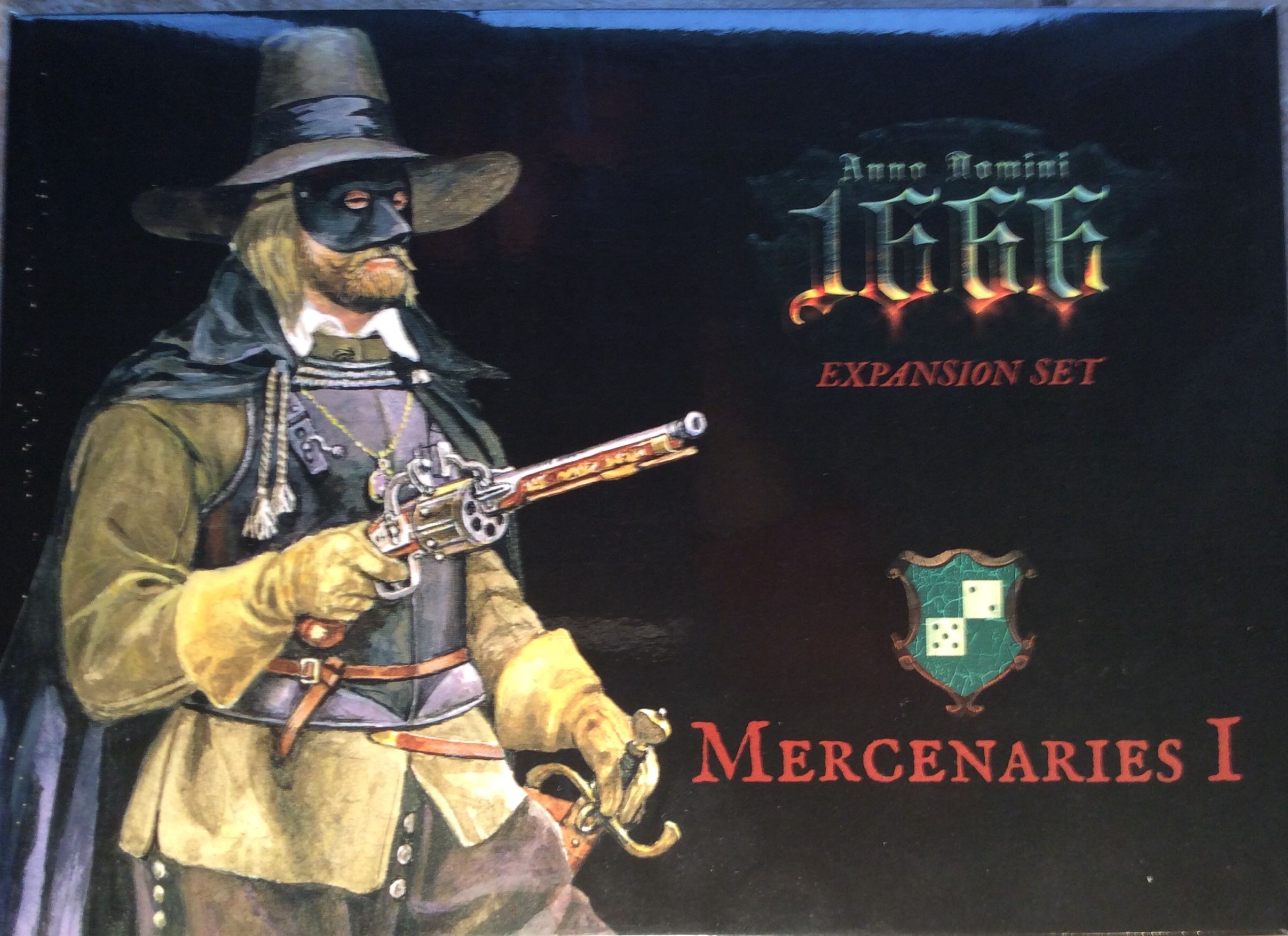 Anno Domini 1666: Mercenaries I Expansion Set doboz