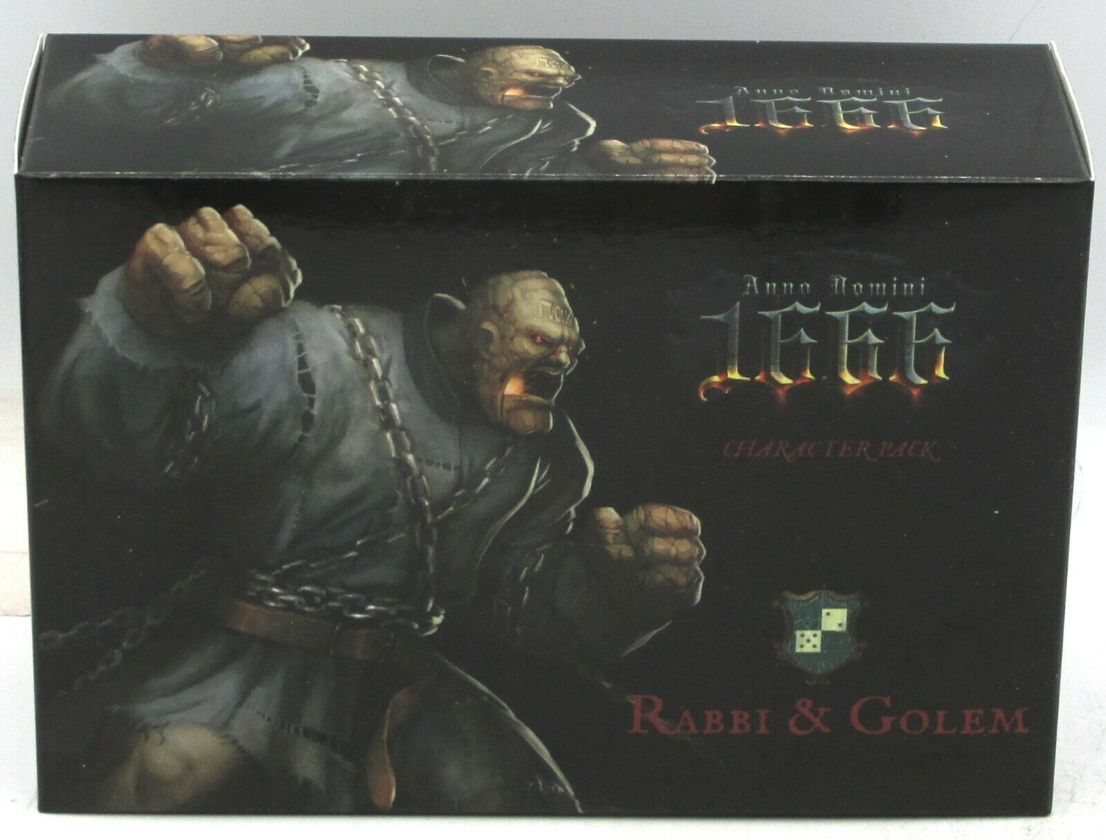 Anno Domini 1666: Rabbi & Golem Character Pack doboz