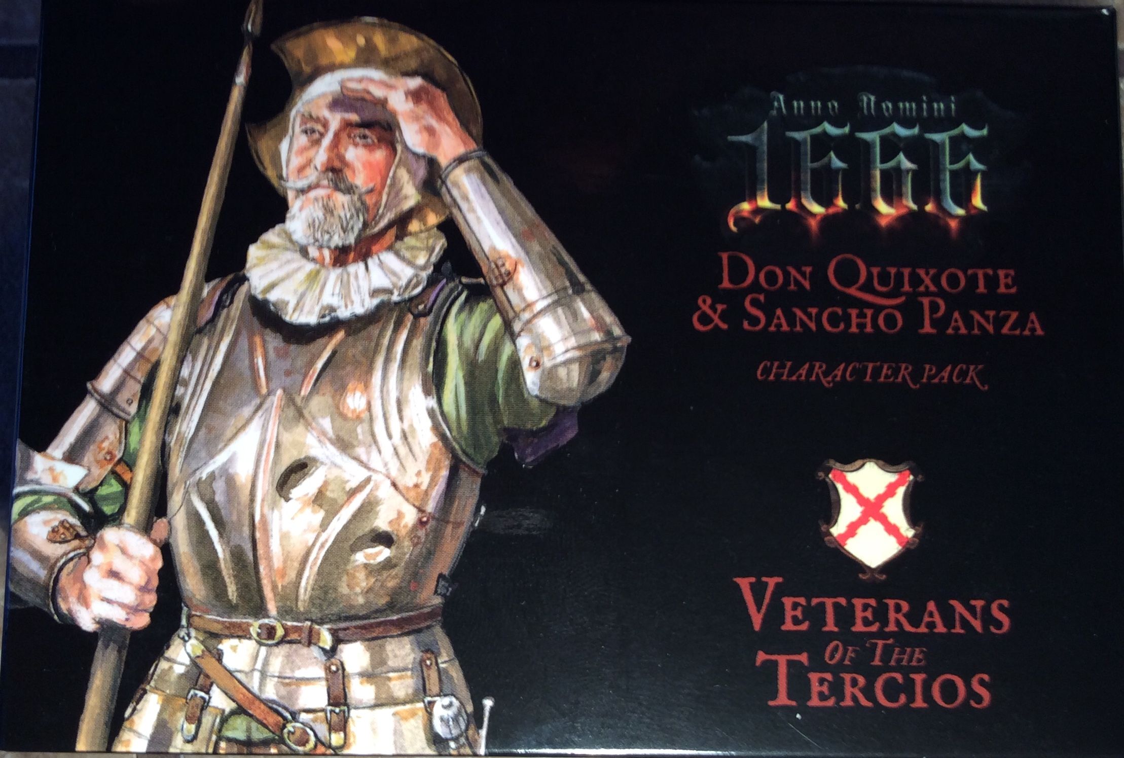 Anno Domini 1666: Veterans of the Tercios Faction Set – Don Quixote & Sancho Panza Character Pack box art