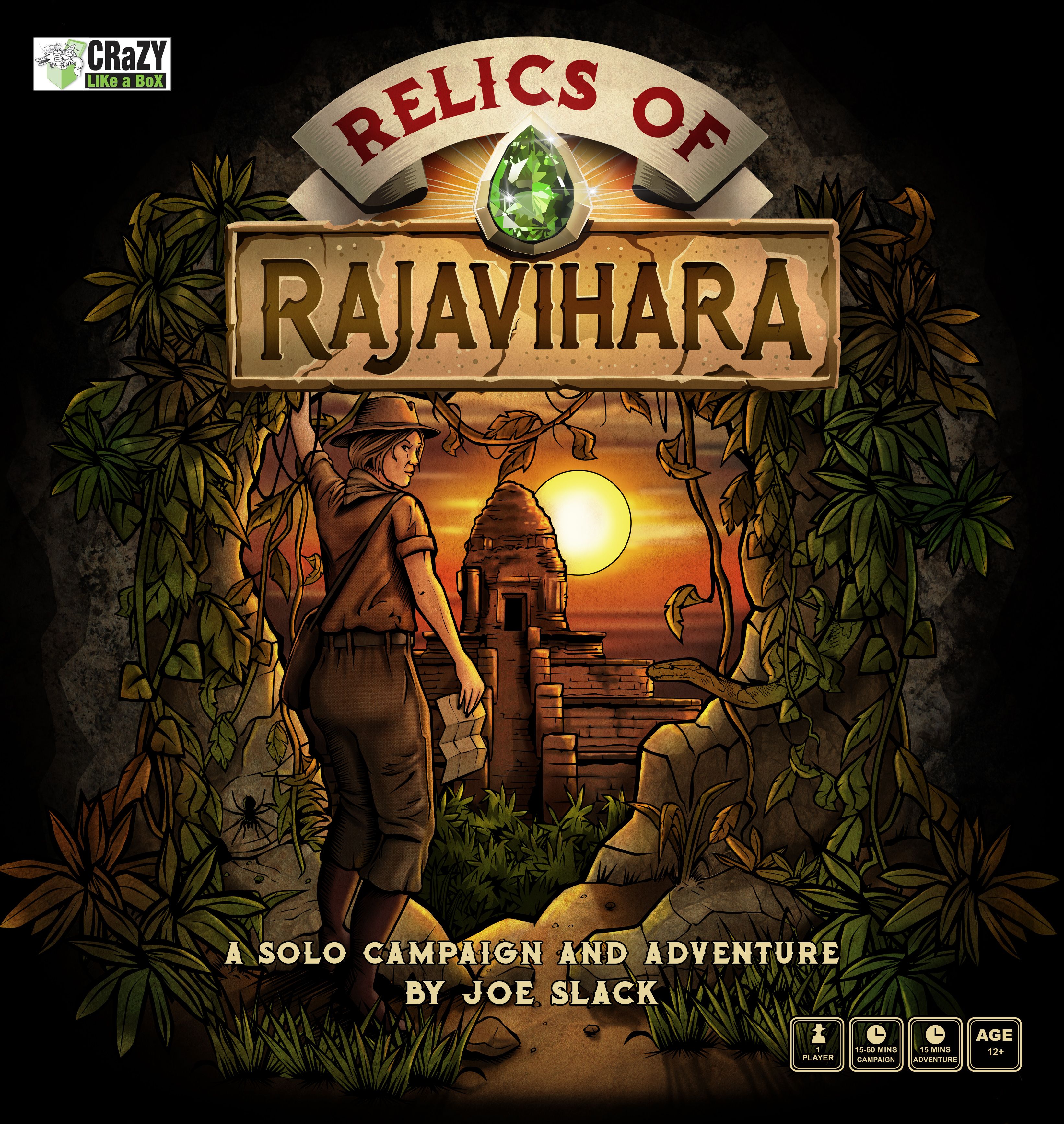 Relics of Rajavihara doboz