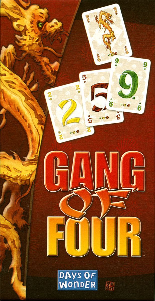 Gang of Four box art