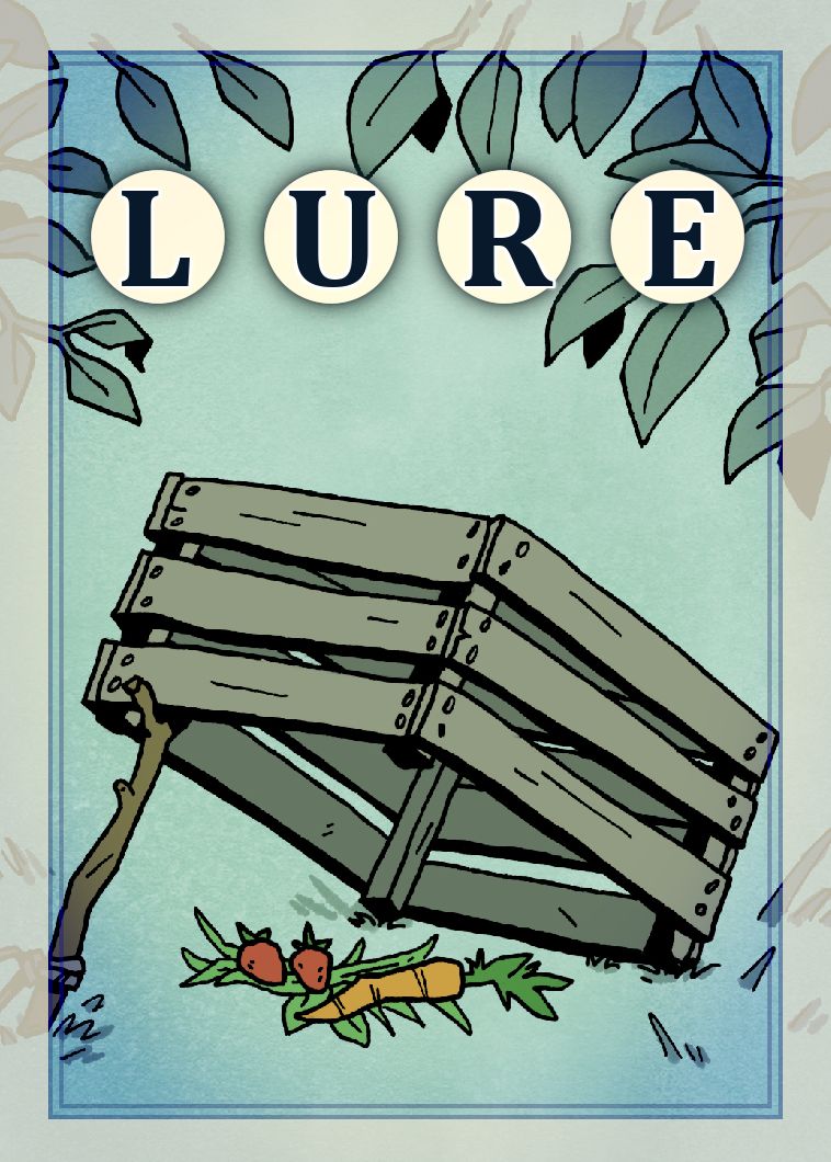 LURE box art