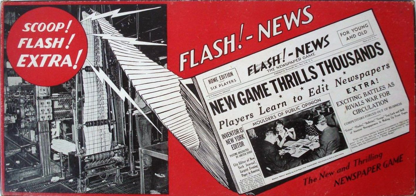 Flash! News doboz