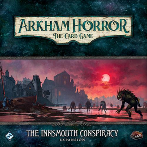 Arkham Horror: The Card Game – The Innsmouth Conspiracy: Expansion doboz
